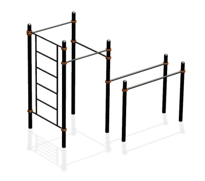 Спортивный комплекс воркаут ВС-58 в Мариуполе