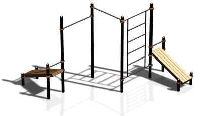 Спортивный комплекс воркаут ВС-120 в Мариуполе