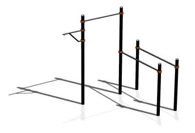 Спортивный комплекс воркаут ВС-108 в Мариуполе