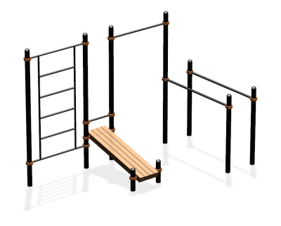 Спортивный комплекс воркаут ВС-59 в Мариуполе