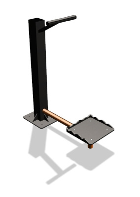 Уличный тренажер "Твистер одинарный" УТ 112 в Мариуполе