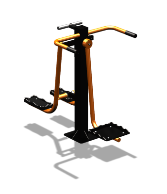 Уличный тренажер "Маятник Шпагат" УТ309 в Мариуполе