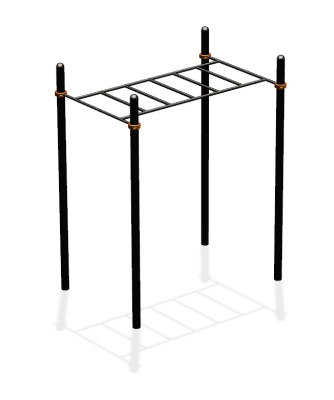 Спортивный комплекс воркаут ВС-66 в Мариуполе