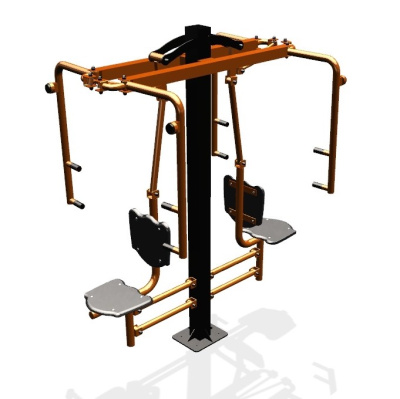 Уличный тренажер "Баттерфляй двойной"   УТ208 в Мариуполе