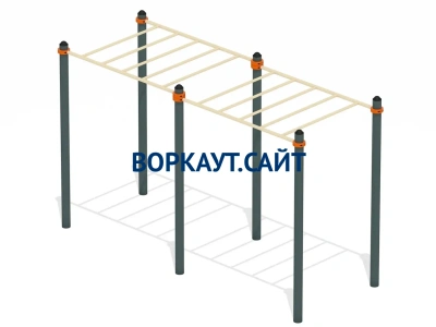 Воркаут рукоход ВС-20 в Мариуполе