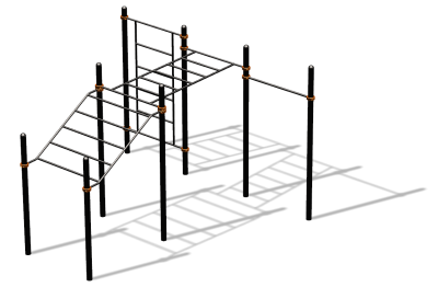 Спортивный комплекс воркаут ВС-130 в Мариуполе