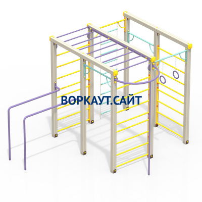 Детский спортивный комплекс Гимнастический ДСК 3107 в Мариуполе