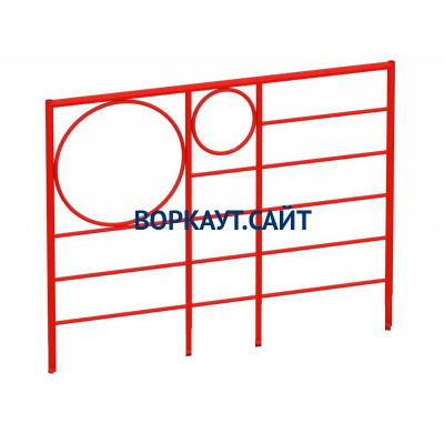 Шведская стенка с кольцами МАФ 3502 в Мариуполе