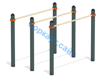 Брусья тройные ВС-16 в Мариуполе