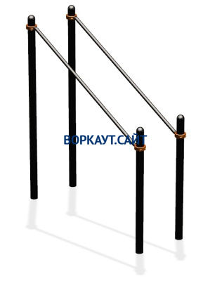 Спортивный комплекс воркаут ВС-182 в Мариуполе