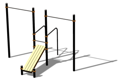 Спортивный комплекс воркаут ВС-132 в Мариуполе
