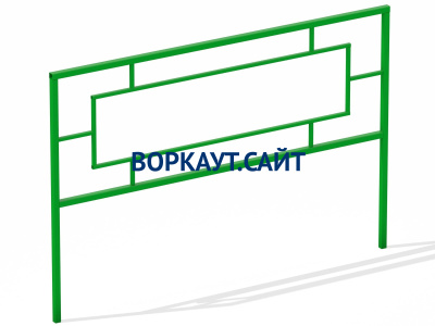 Ограждение площадки МАФ 5000 в Мариуполе