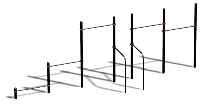 Спортивный комплекс воркаут ВС-121 в Мариуполе