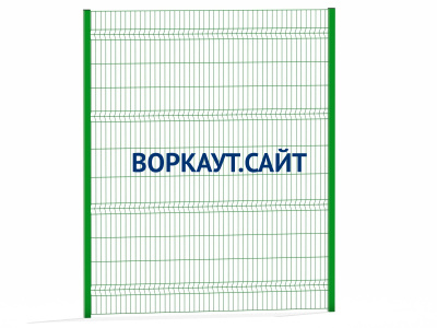 Ограждение спортивной площадки 2500х3000 МАФ 5103 в Мариуполе