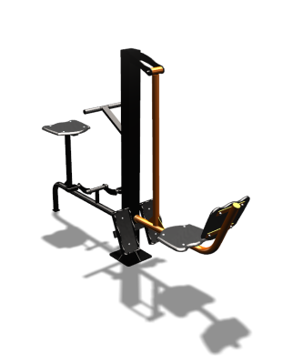 Уличный тренажер "Жим ногами Вело" УТ330 в Мариуполе