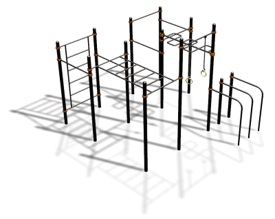 Спортивный комплекс воркаут ВС-150 в Мариуполе