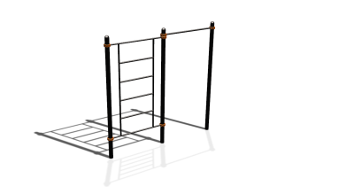 Спортивный комплекс воркаут ВС-134 в Мариуполе Спортивный комплекс воркаут ВС-134 в Мариуполе