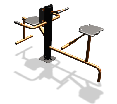 Уличный тренажер "Флекс Твистер сидя" УТ343 в Мариуполе
