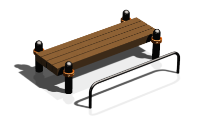 Спортивный комплекс воркаут ВС-101 в Мариуполе