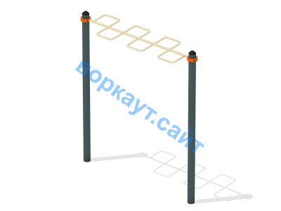 Рукоход-змейка ВС-9 в Мариуполе Рукоход-змейка ВС-9 в Мариуполе