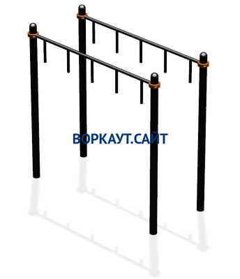 Спортивный комплекс воркаут ВС-187 в Мариуполе