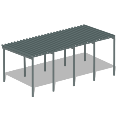 Теневой навес трибун МАФ 4130 в Мариуполе