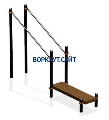 Спортивный комплекс воркаут ВС-189 в Мариуполе