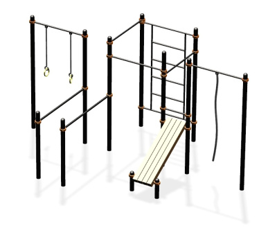 Спортивный комплекс воркаут ВС-65 в Мариуполе