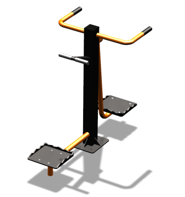 Уличный тренажер "Маятник Твистер" УТ308 в Мариуполе
