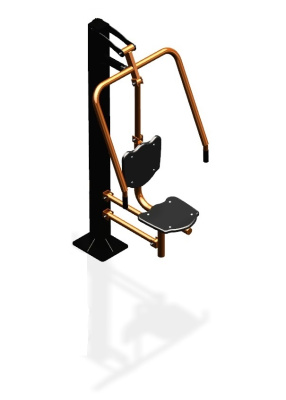 Уличный тренажер "Жим от груди одинарный" УТ 111 в Мариуполе