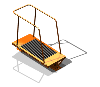 Уличный тренажер "Беговая дорожка" УТ 125 в Мариуполе