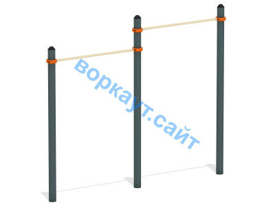 Турник двойной ВС-3 в Мариуполе