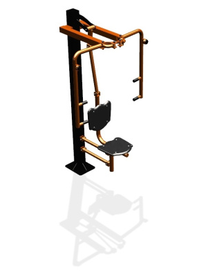 Уличный тренажер "Баттерфляй" УТ 115 в Мариуполе