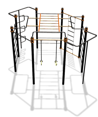 Спортивный комплекс воркаут ВС-73 в Мариуполе