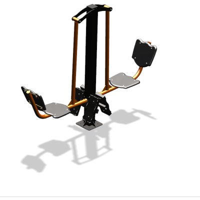 Уличный тренажер  "Жим ногами двойной"  УТ203 в Мариуполе