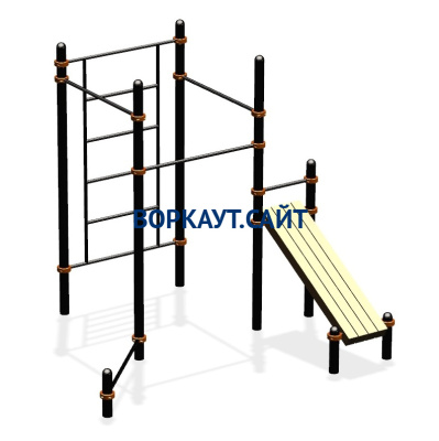 Спортивный комплекс для воркаут ВС-29 в Мариуполе