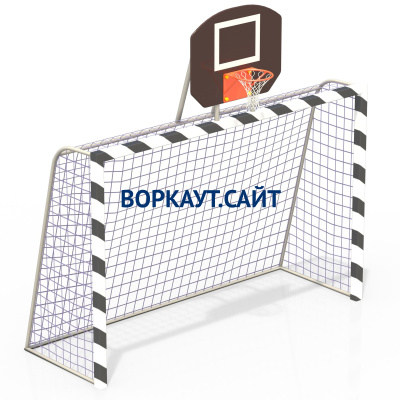 Ворота с баскетбольным щитом СИО 3512 в Мариуполе