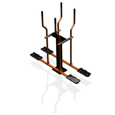 Уличный тренажер  "Лыжи двойные"   УТ210 в Мариуполе