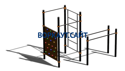 Спортивный комплекс воркаут ВС-119 в Мариуполе