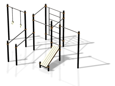Спортивный комплекс воркаут ВС-152 в Мариуполе