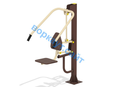 Уличный тренажер "Жим от груди" УТ 002 в Мариуполе