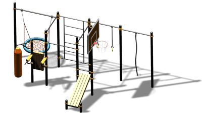 Спортивный комплекс воркаут ВС-88 в Мариуполе