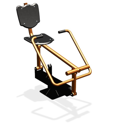 Уличный тренажер  "Гребля" УТ 102 в Мариуполе