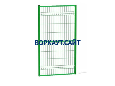 Калитка спортивной площадки МАФ 5105 в Мариуполе