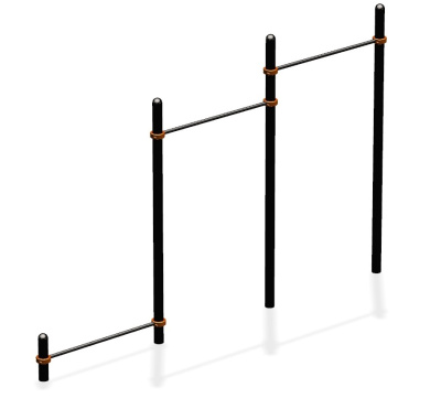 Спортивный комплекс воркаут ВС-67 в Мариуполе