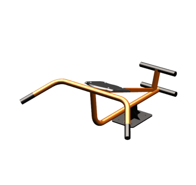 Уличный тренажер "Гиперэкстензия" УТ 108 в Мариуполе