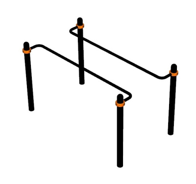 Спортивный комплекс воркаут ВС-180 в Мариуполе