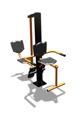 Уличный тренажер "Жим ногами Флекс" УТ318 в Мариуполе