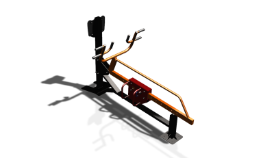 Силовой уличный тренажер  "Гребная тяга"  УТ414 в Мариуполе