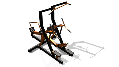 Силовой уличный тренажер  "Гравитрон"  УТ408 в Мариуполе